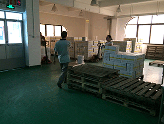 广州知名调味料食品有限公司与我司合作